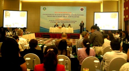 Eficiente prevención en Zootecnia en Vietnam